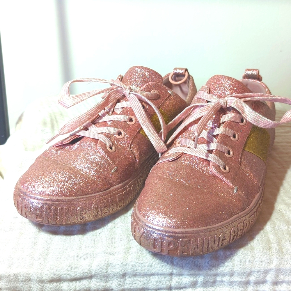 Sparkly Pink Opening Ceremony Sneakers size 10 / 41
